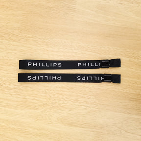 [Case Studies]Phillips | Fabric Wristband