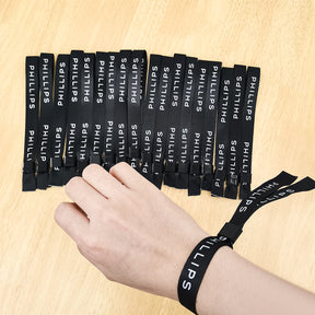 [Case Studies]Phillips | Fabric Wristband