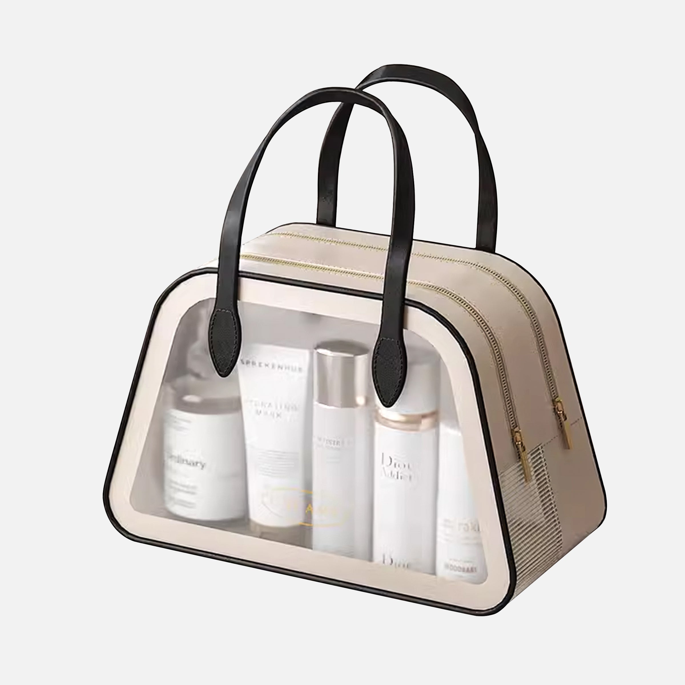 PVC Travel Organizer | 便攜洗漱包 旅行大容量乾濕分離收納袋