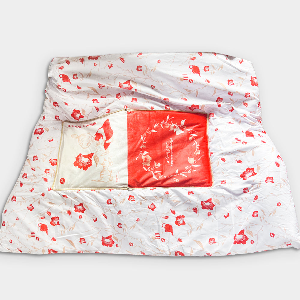 [Case Studies]Pinkoi x Moomin | Multi-functional Pillow Blanket