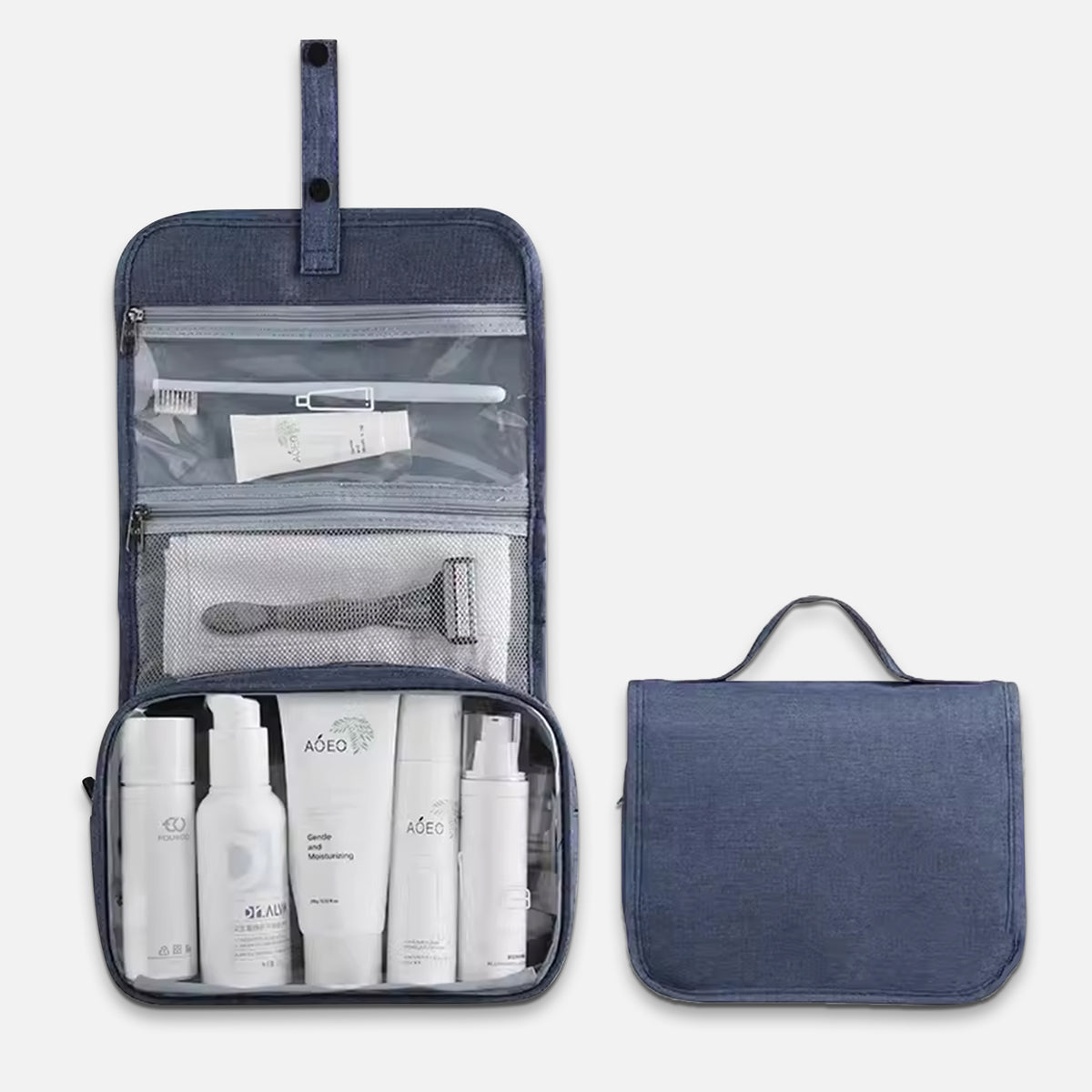 Polyester Travel Organizer | 大容量乾濕分離滌綸旅行收納袋