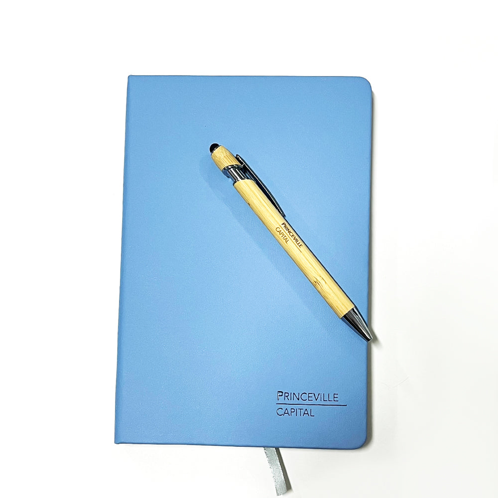 [Case Studies] Princeville Capital | Notebook with Pen