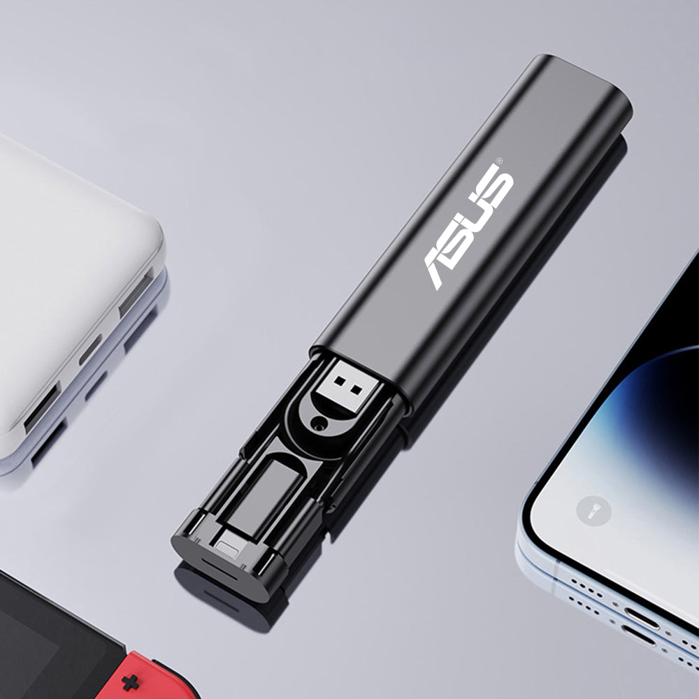 Push-button Charging Cable Case | 按壓式快充數據線收納盒 BG27-23