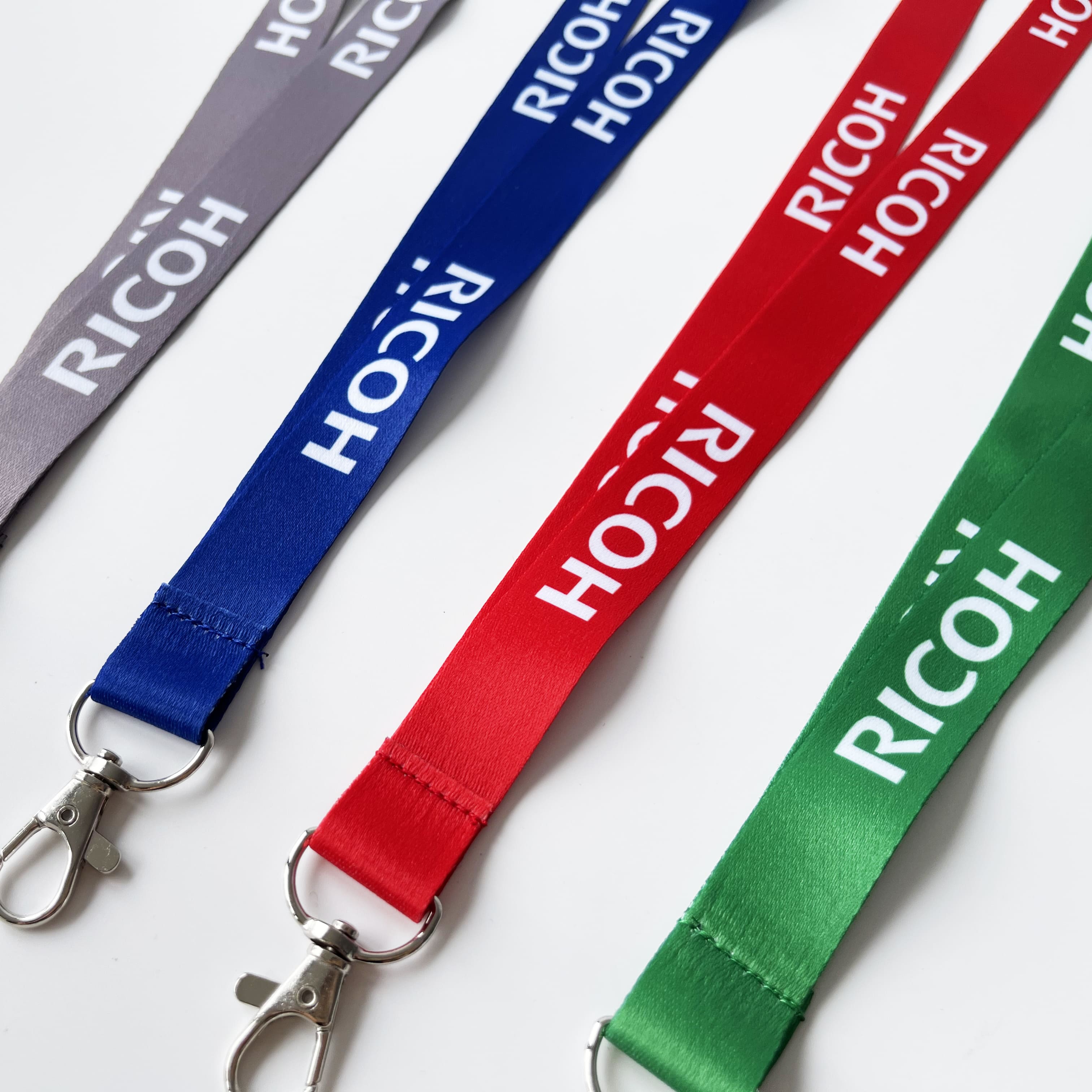 [Case Studies]RICOH | Lanyard