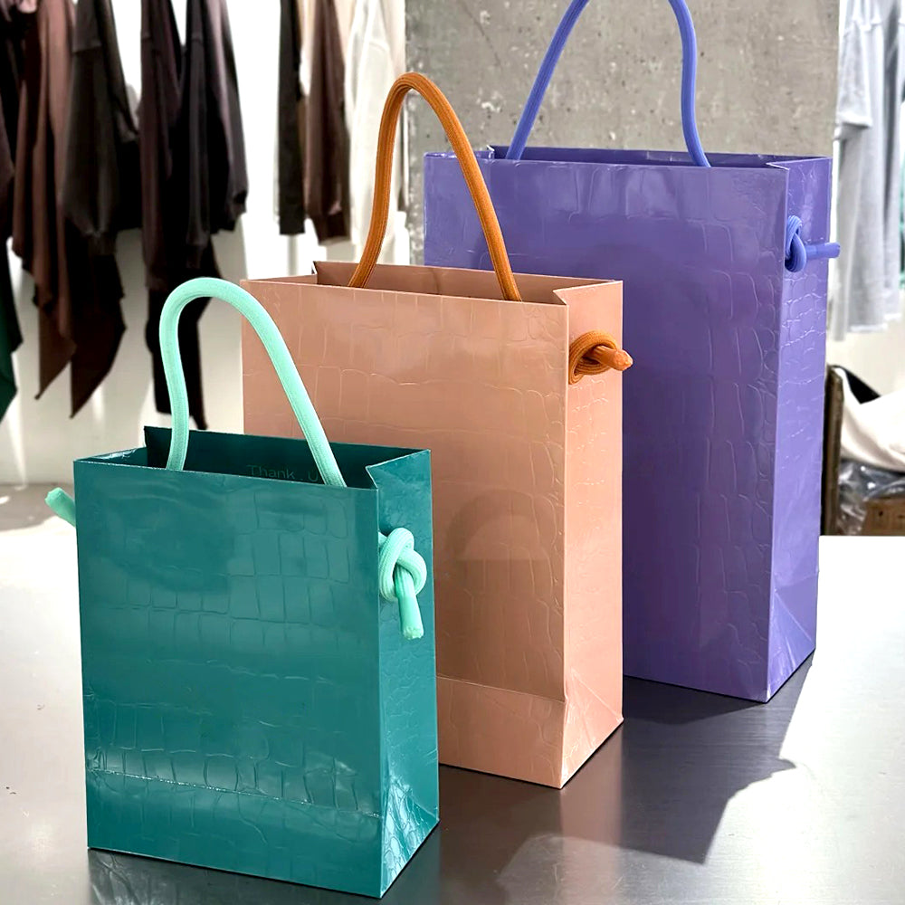單繩手提袋 定製紙袋 定制袋子 Custom Bags 手提袋 活動禮品
