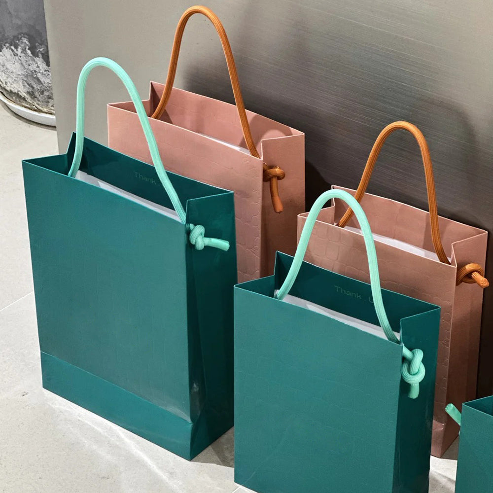單繩手提袋 定製紙袋 定制袋子 Custom Bags 手提袋 活動禮品