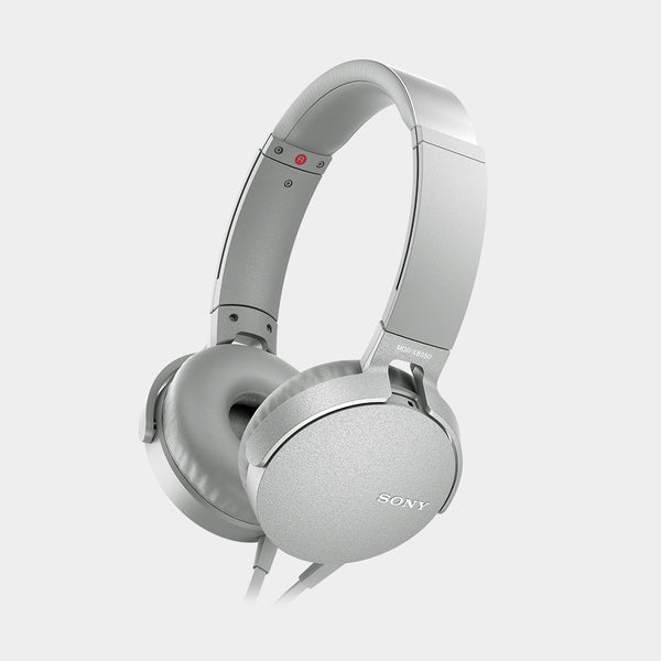 SONY MDR-XB550AP EXTRA BASS ヘッドフォン SONY MDR-XB550AP EXTRA BASS Wired Stereo Headphones Blue Very Good