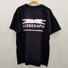 [Case Studies]LESSERAFM | Black T-shirt