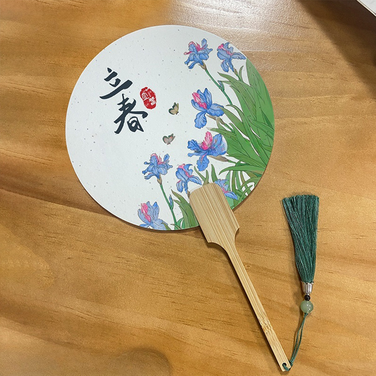 ESG|種子卡團扇 企業禮品 促銷禮物 營銷禮物 可持續發展