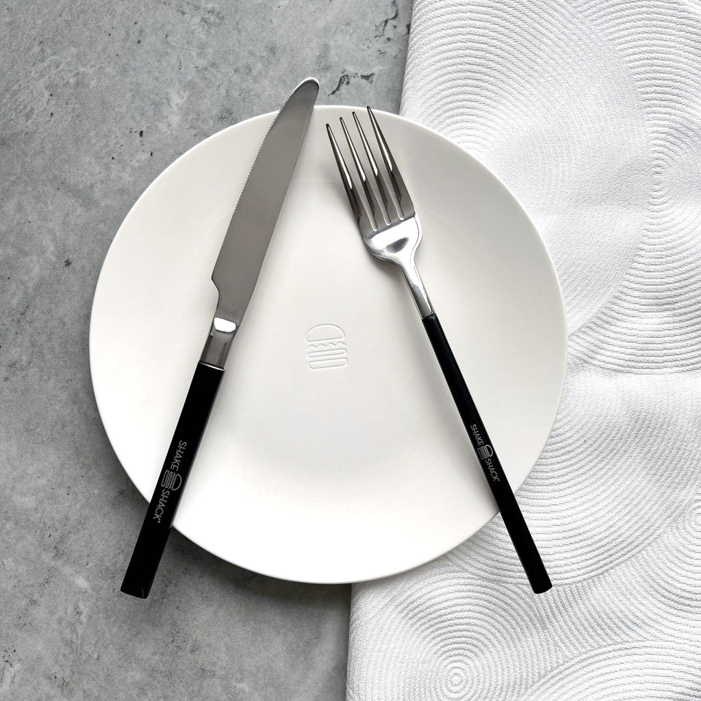 [Case Studies]Shake Shack | Dinner Plate & Cutlery