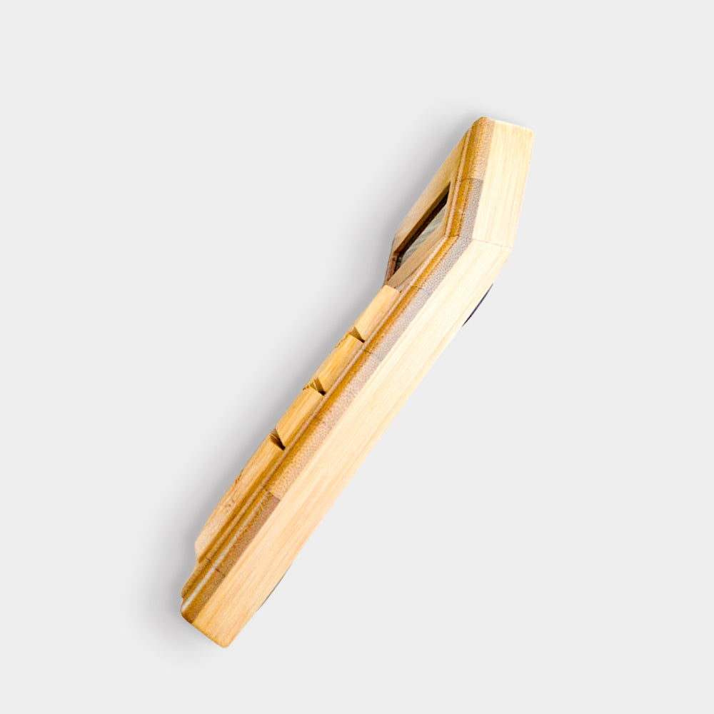 ECO-friendly Solar Bamboo Calculator | 太陽能竹木面板計算機 BG28-55