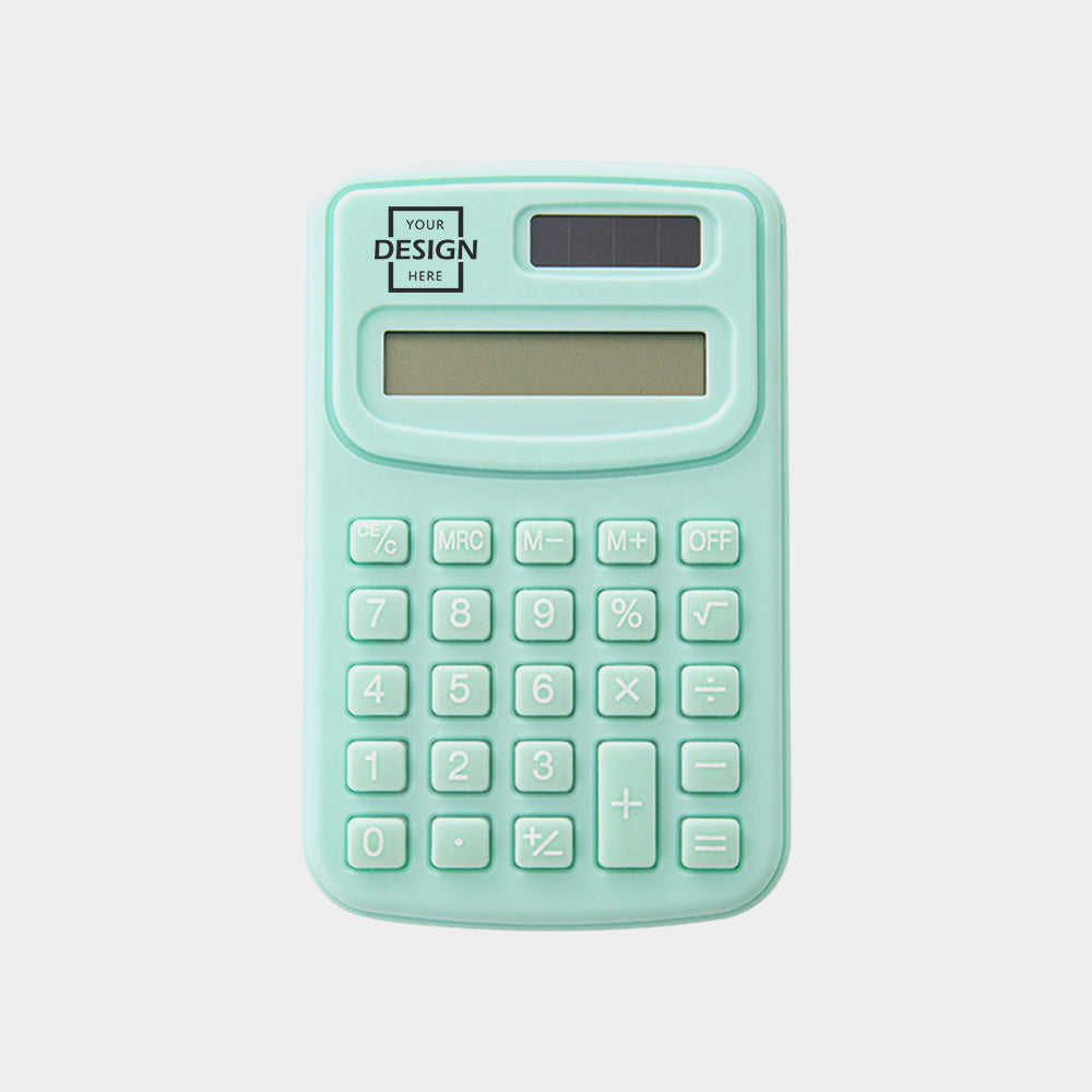 Solar Mini Pocket Calculator | 太陽能迷你便攜計算機 BG28-50