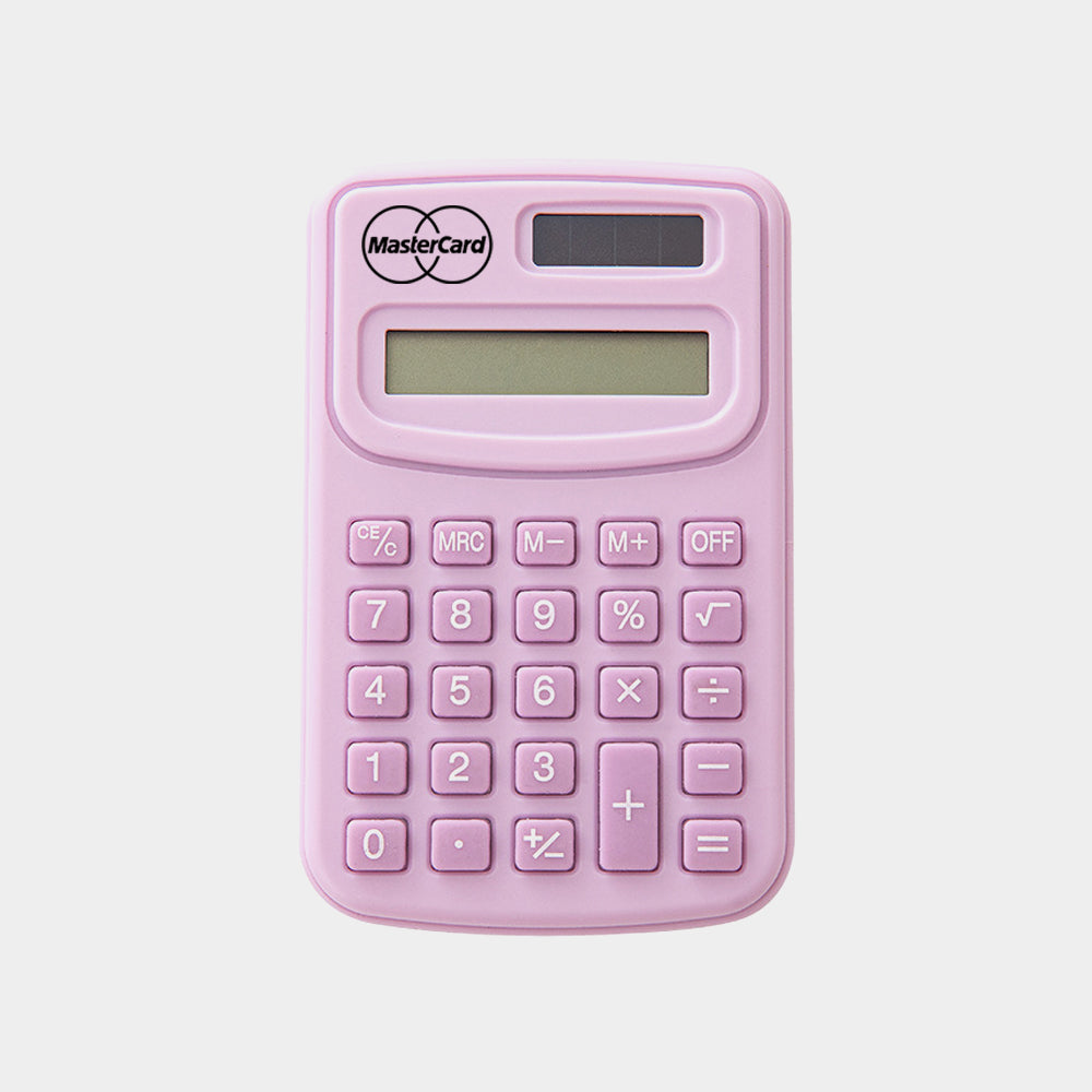 Solar Mini Pocket Calculator | 太陽能迷你便攜計算機 BG28-50