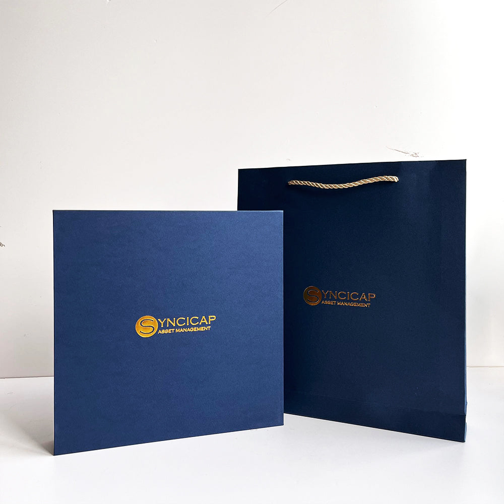 [Case Studies]Syncicap | PU Leather Business Notebook & Pen Set