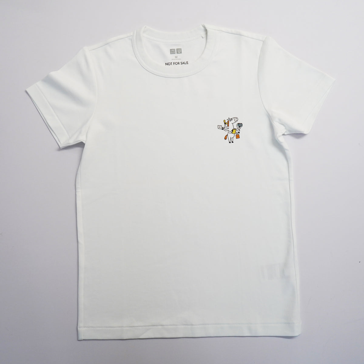 [Case Studies]UNIQLO | White printed T-shirt