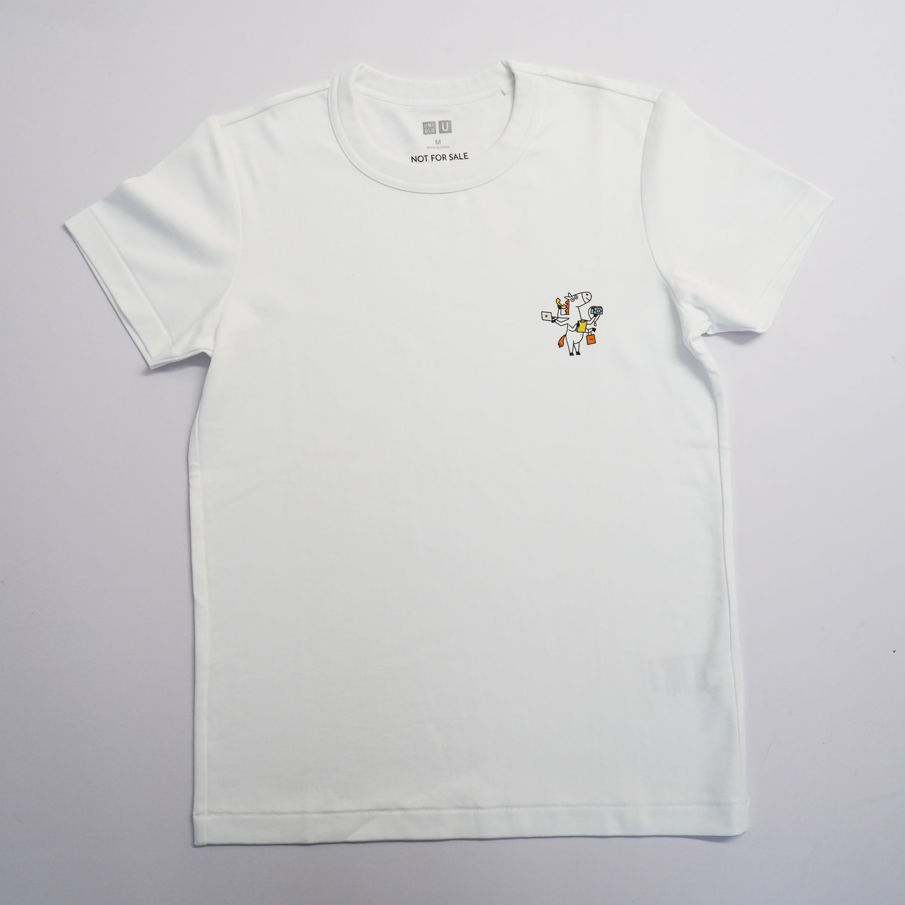 [Case Studies]UNIQLO | White printed T-shirt