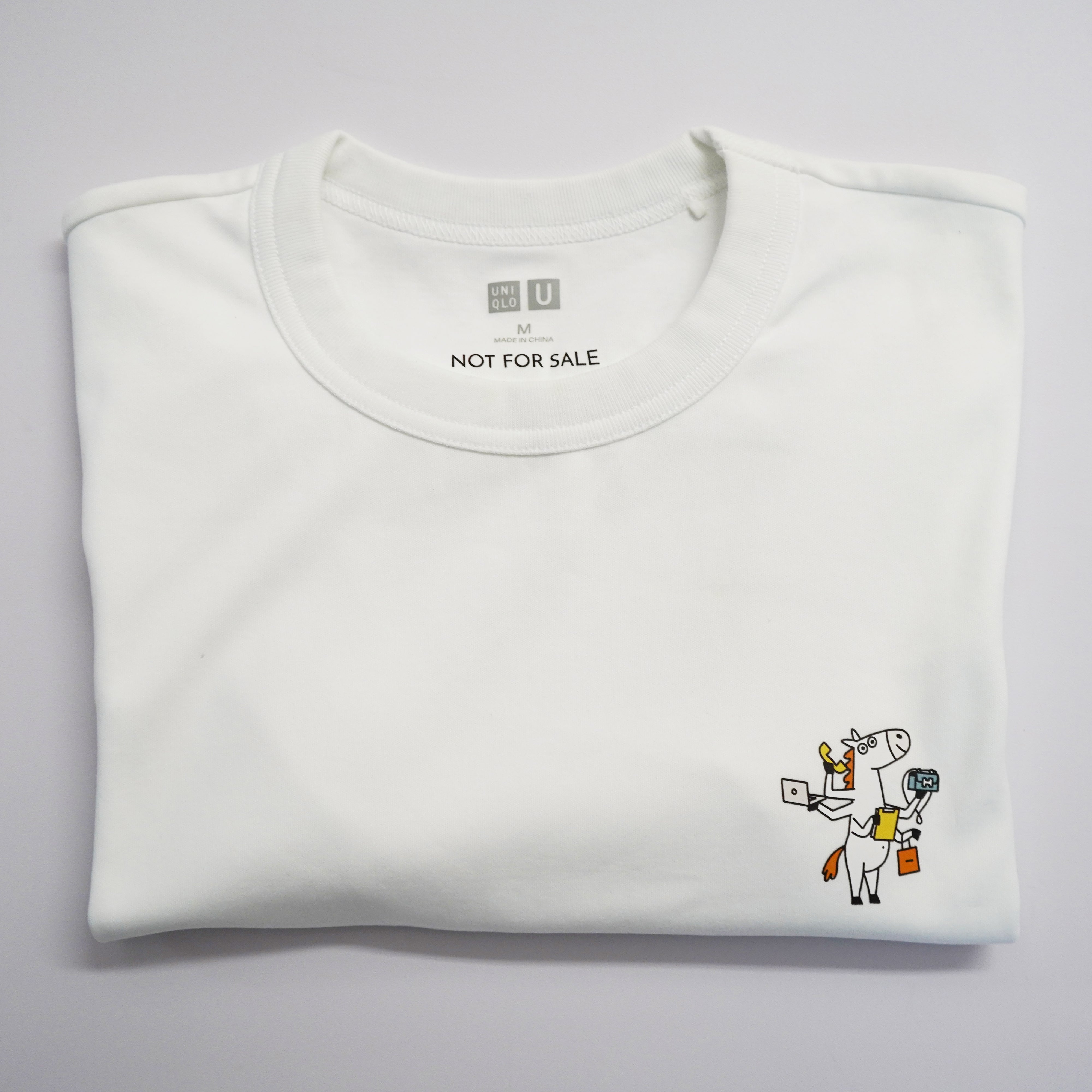 [Case Studies]UNIQLO | White printed T-shirt