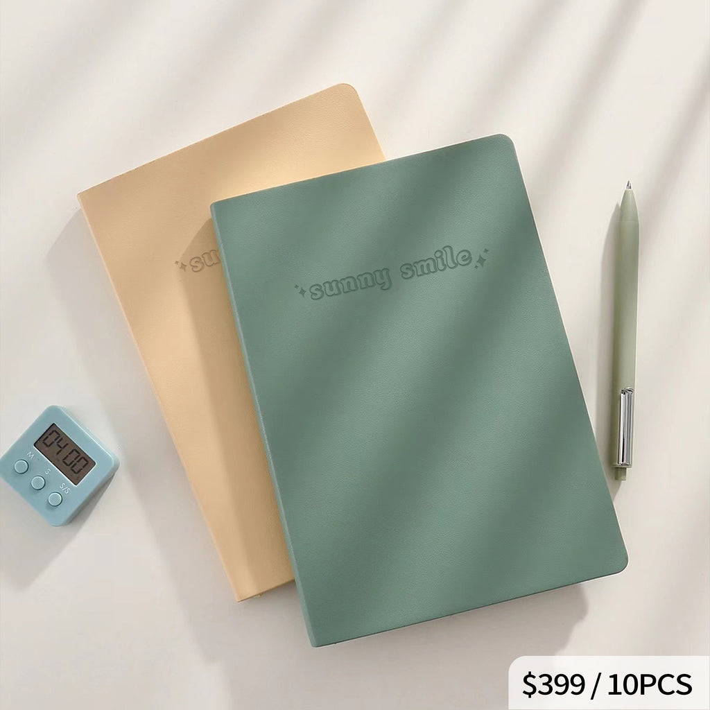 【Small Amount Gifts】Notebook Customization Notebook printing logo x 10