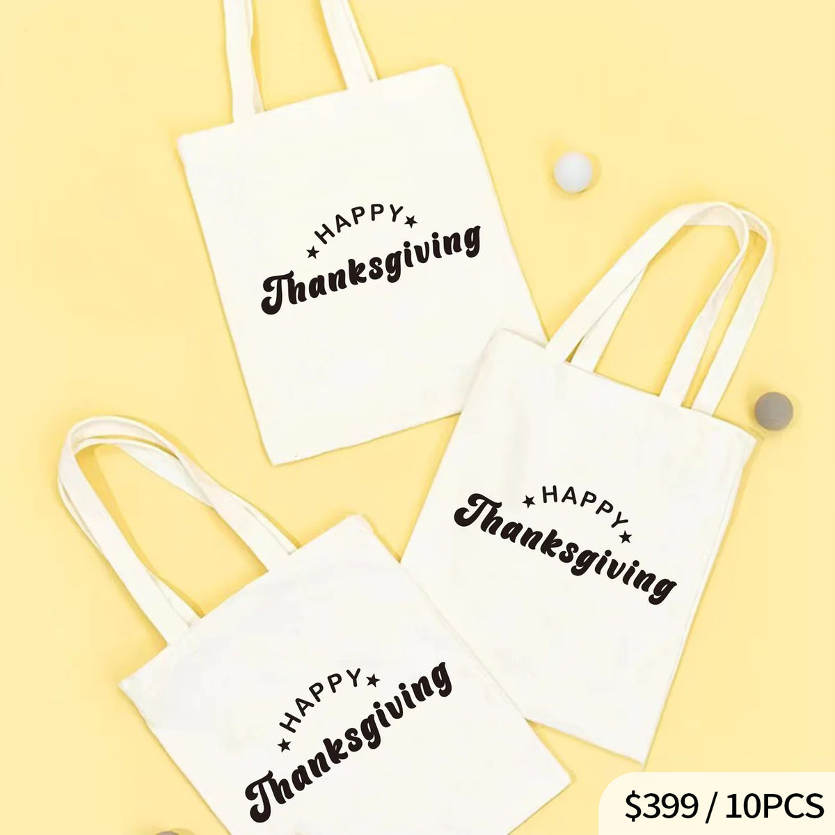 【Small Amount Gifts】Tote Bag Customization Tote bag printing logo x 10pcs