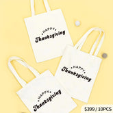 【Small Amount Gifts】Tote Bag Customization Tote bag printing logo x 10pcs