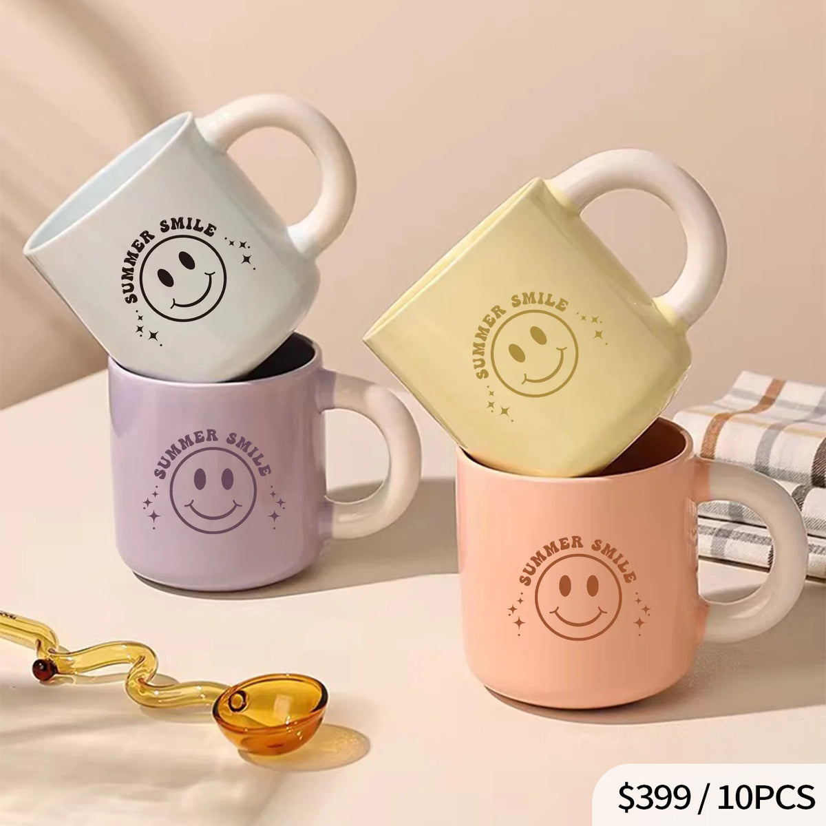 【Small Amount Gifts】Mug Cup Customization Mug Cup printing logo x 10pcs