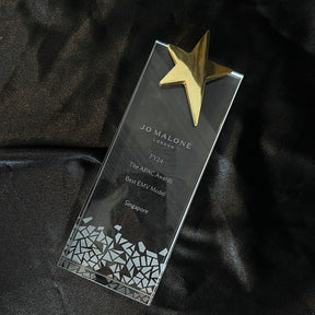 [Case Studies]The APAC Awards | Golden Star Crystal Trophy