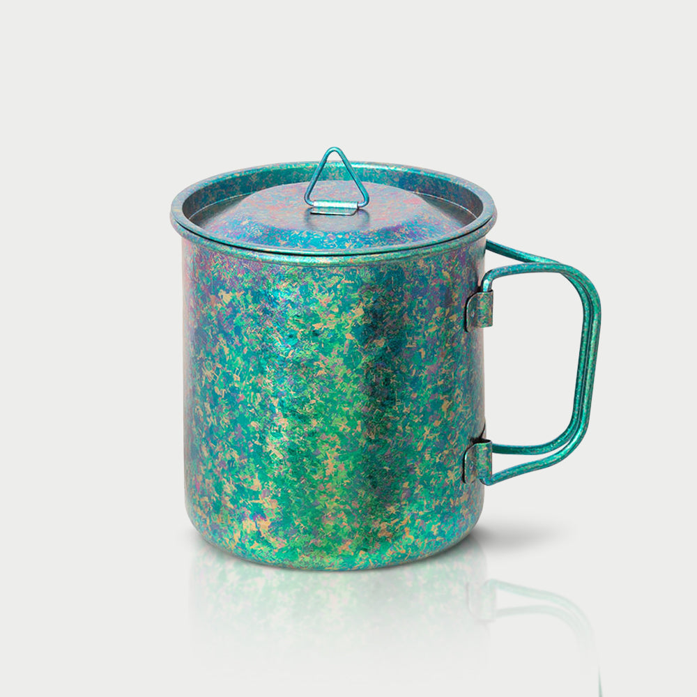 High quality custom Titanium Cup∣HK訂製鈦杯帶蓋子BG26-99