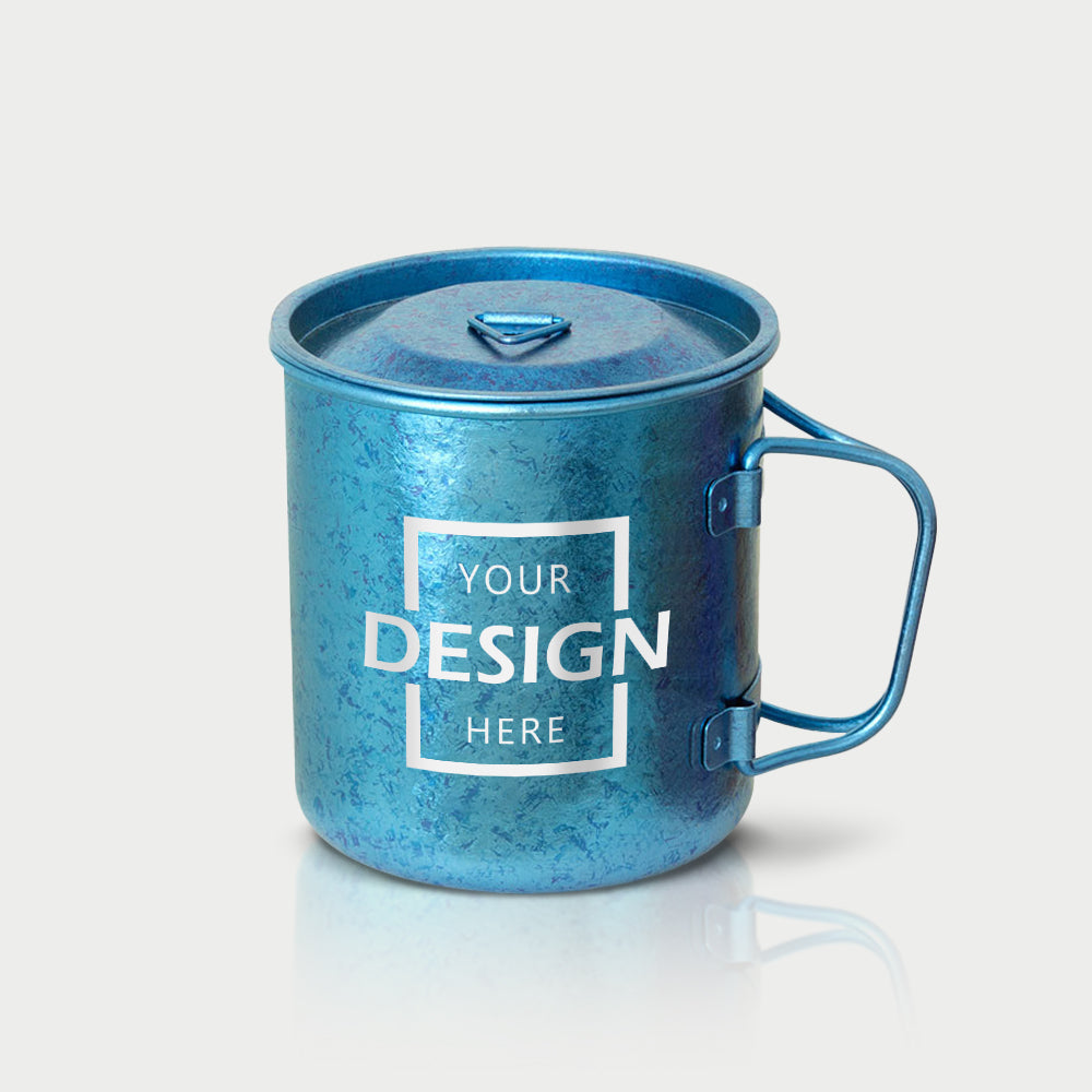 High quality custom Titanium Cup∣HK訂製鈦杯帶蓋子BG26-99