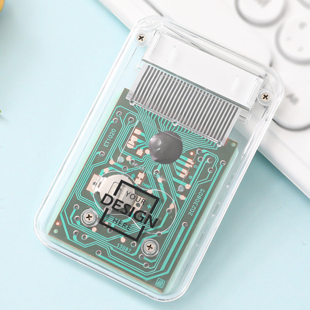 Transparent Silicone Calculator | 矽膠掣透明計算機 BG28-53