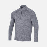 Under Armour Men's Mod Grey Twist Tech Twist Quarter-Zip | 男士四分之一拉鍊上衣