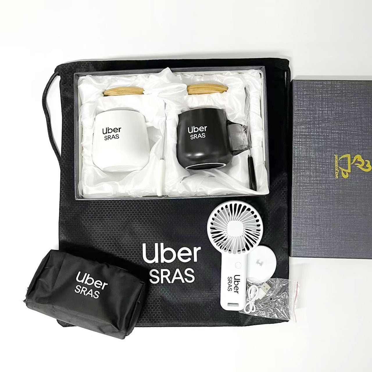 [Case Studies]UBER   | Matching cup gift box