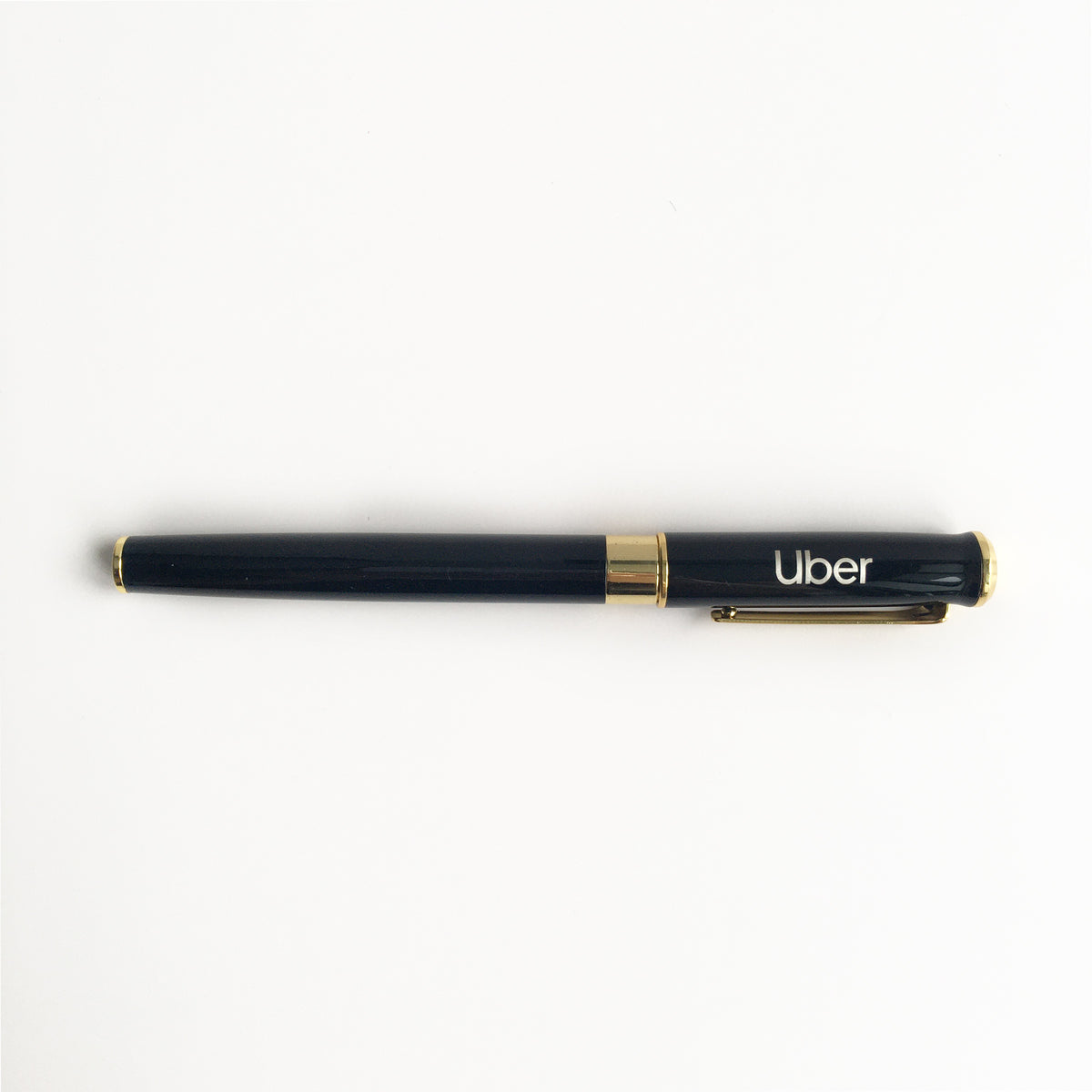 [Case Studies]Uber | Black & Gold Metal Fountain Pen