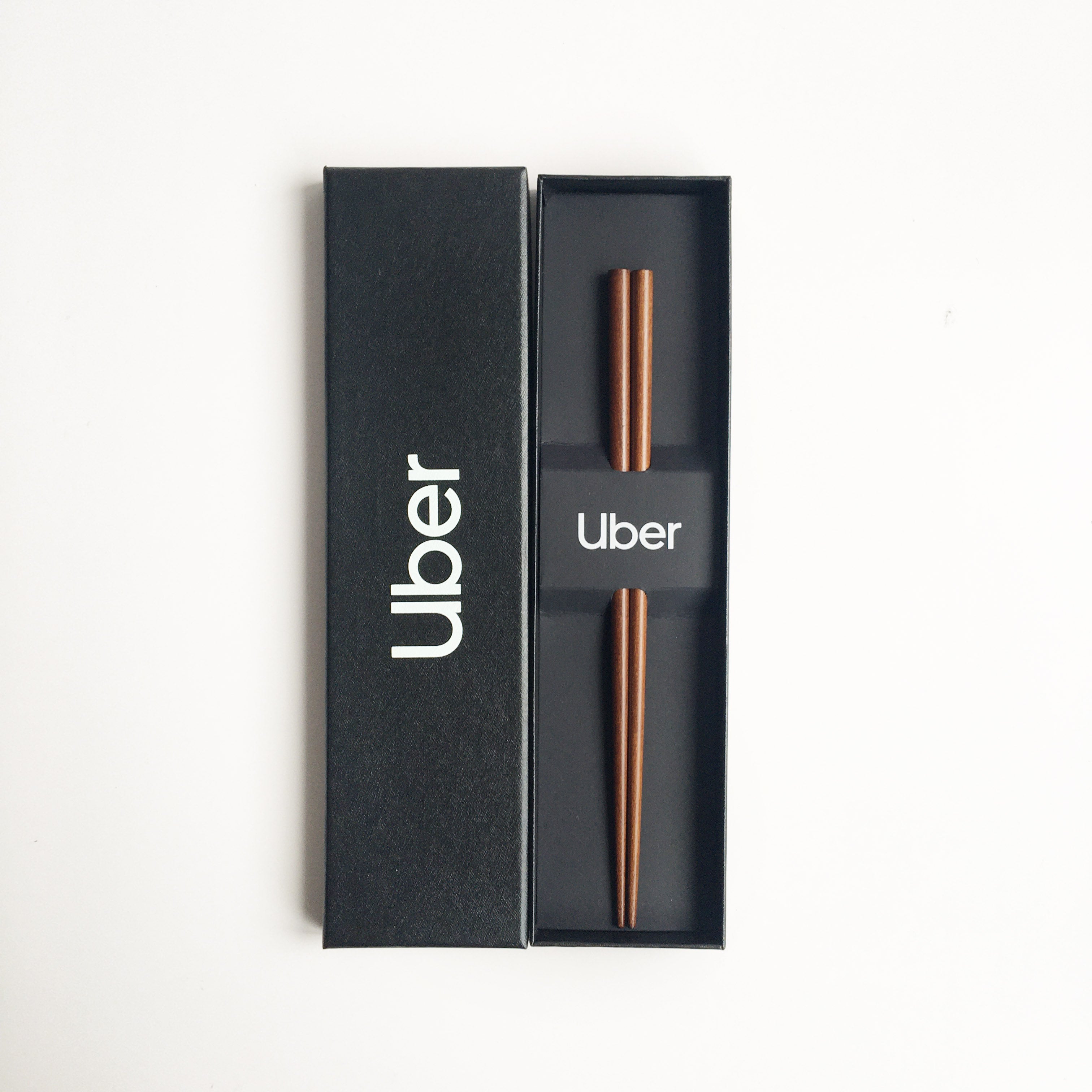 [Case Studies]Uber | Boxed Japanese Style Wooden Chopsticks Tableware