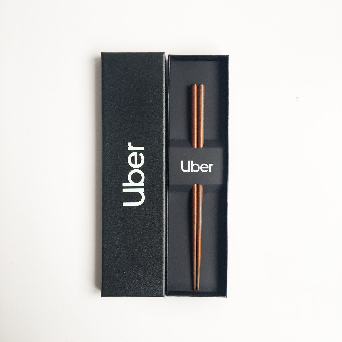 [Case Studies]Uber | Boxed Japanese Style Wooden Chopsticks