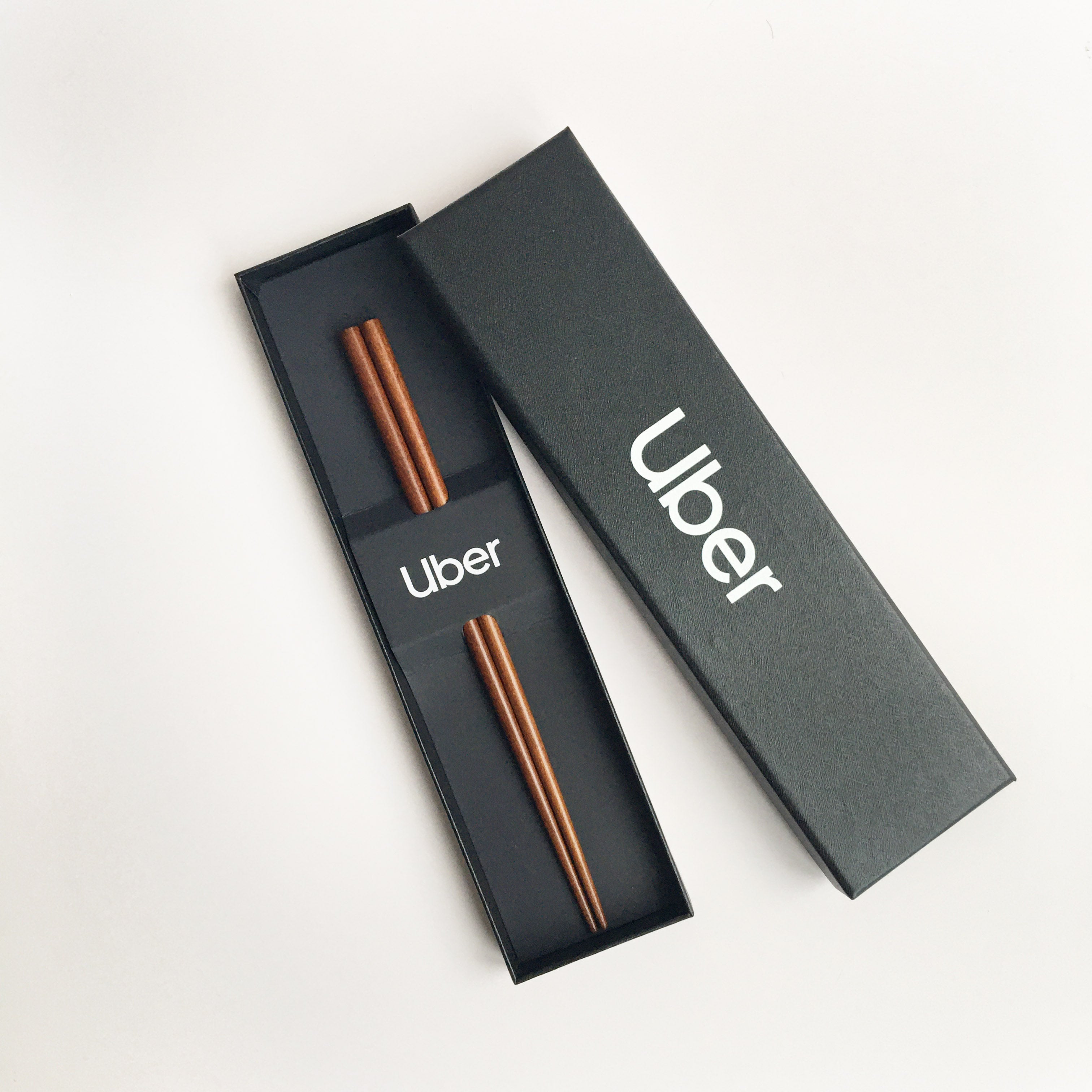 [Case Studies]Uber | Boxed Japanese Style Wooden Chopsticks Tableware