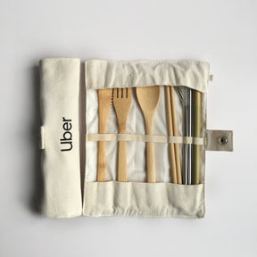 [Case Studies]Uber | Portable Tableware Set