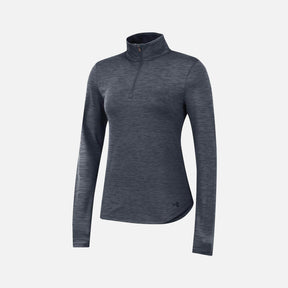 Under Armour Women's Navy Twist Vent Tech Quarter-Zip | 女式海軍藍 四分之一拉鍊上衣