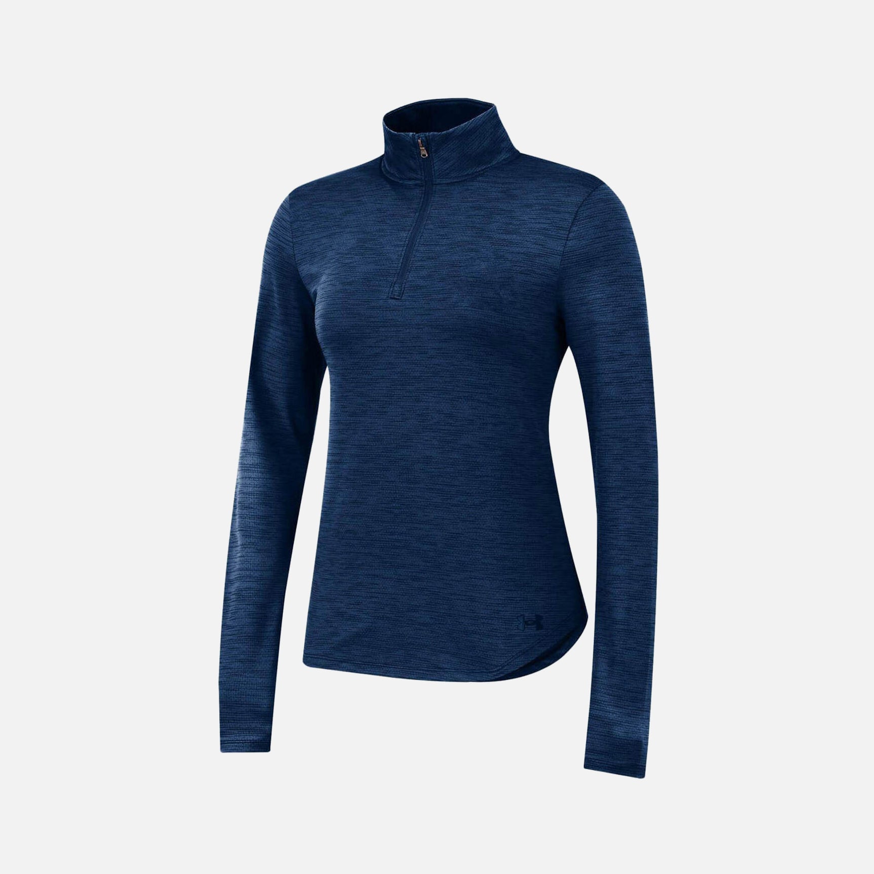 Under Armour Women's Navy Twist Vent Tech Quarter-Zip | 女式海軍藍 四分之一拉鍊上衣