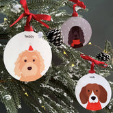 Personalised Christmas Bauble | 客製化聖誕擺設吊牌