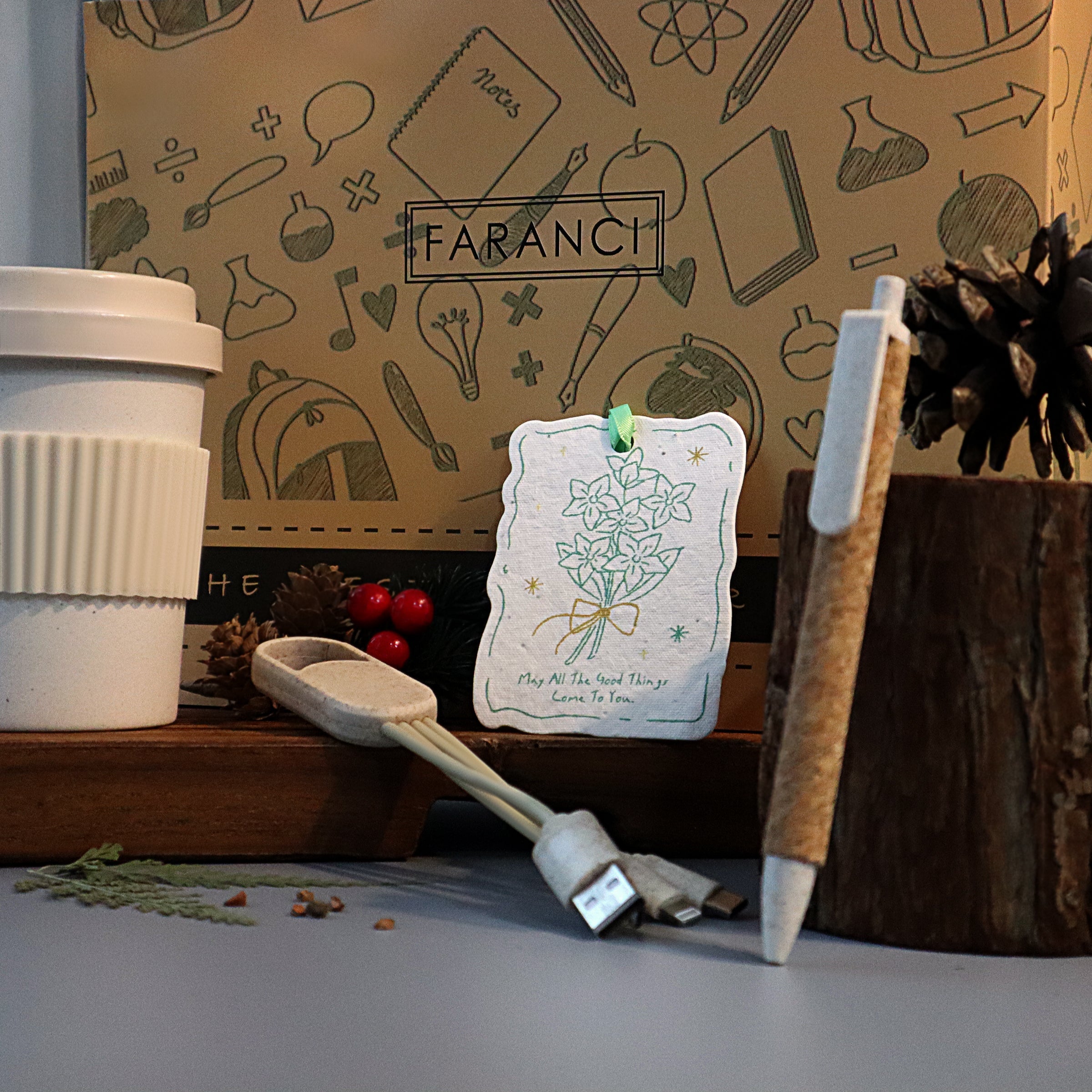 Eco-friendly Gift Set: Elevate Your Brand, Impress Your Clients