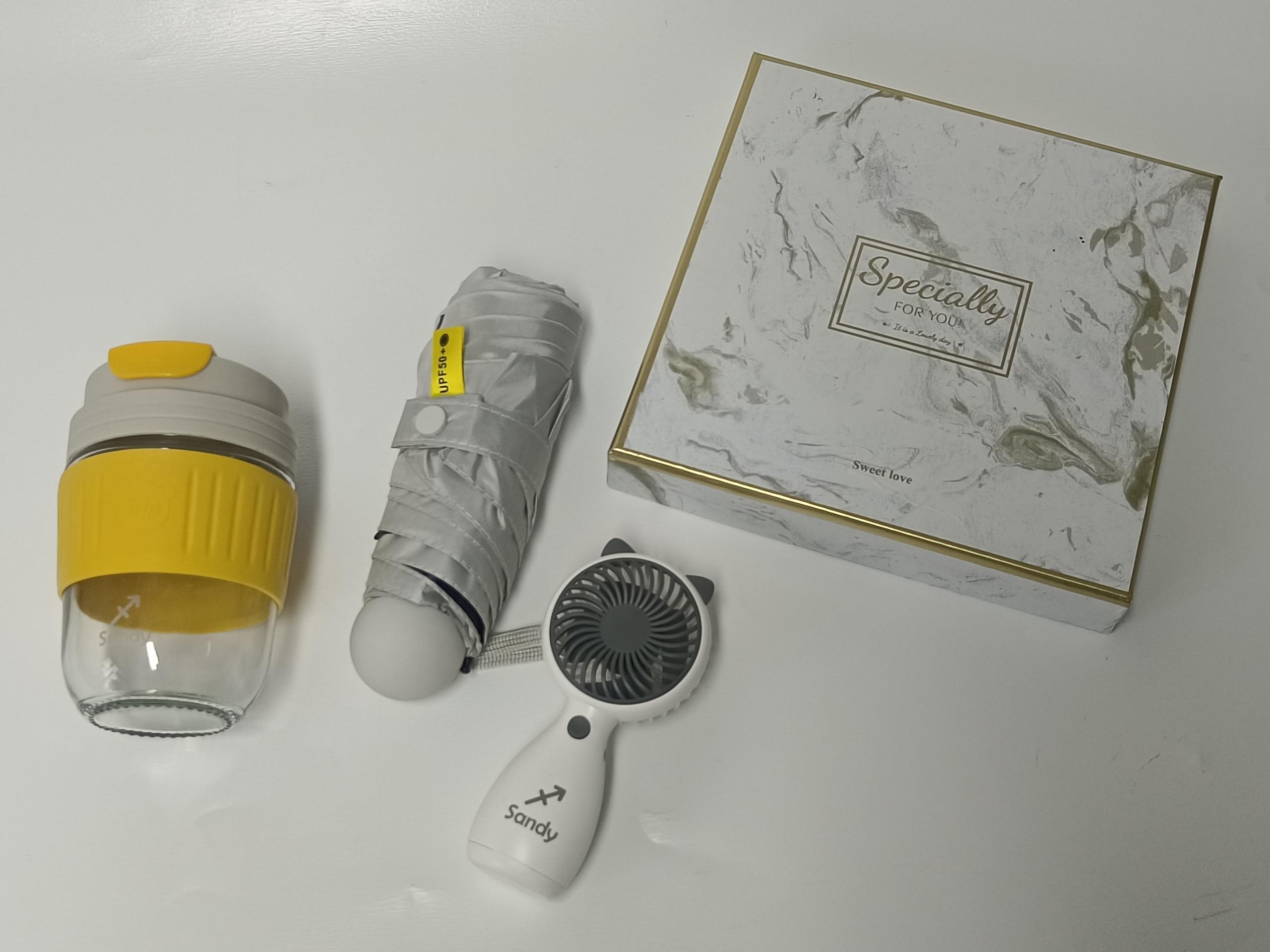 [Case Studies]Sandy Kwan | 雨傘風扇杯套裝