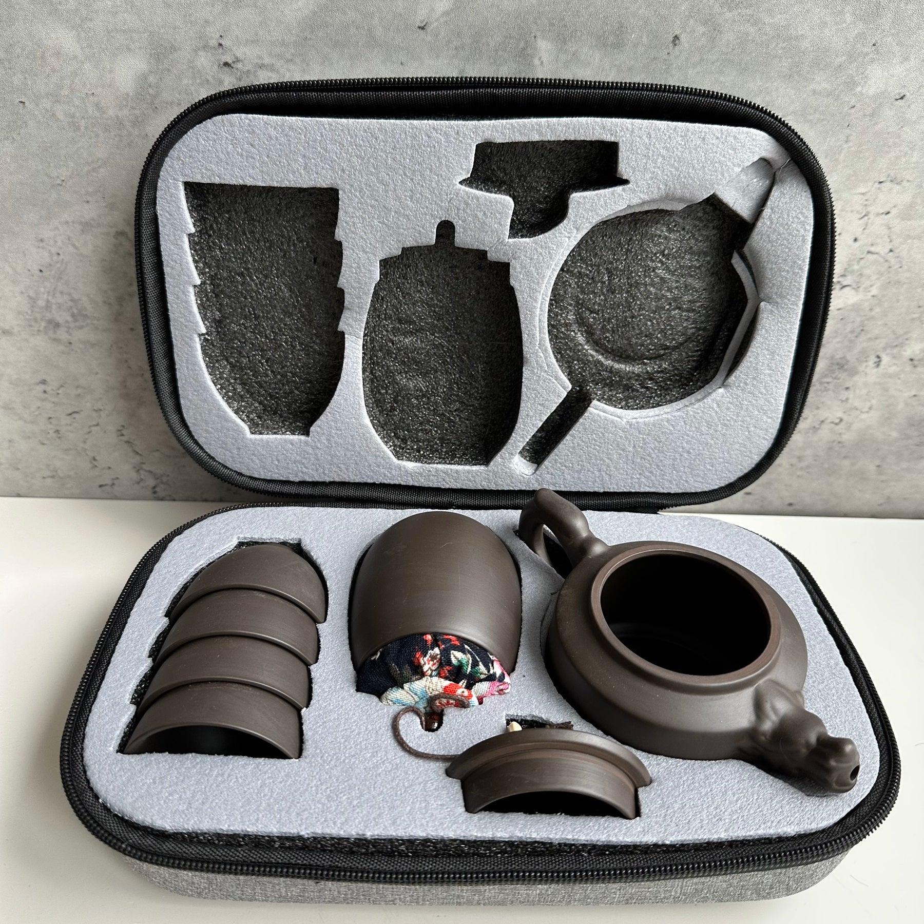 aramco | Portable Cup And Pot Set 旅行茶具套裝