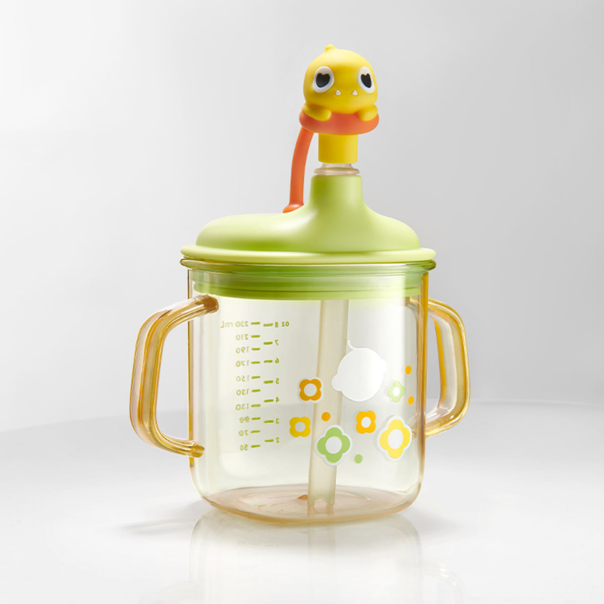Babycare | babycarePPSU刻度直飲吸管水杯無定制 BG07-26