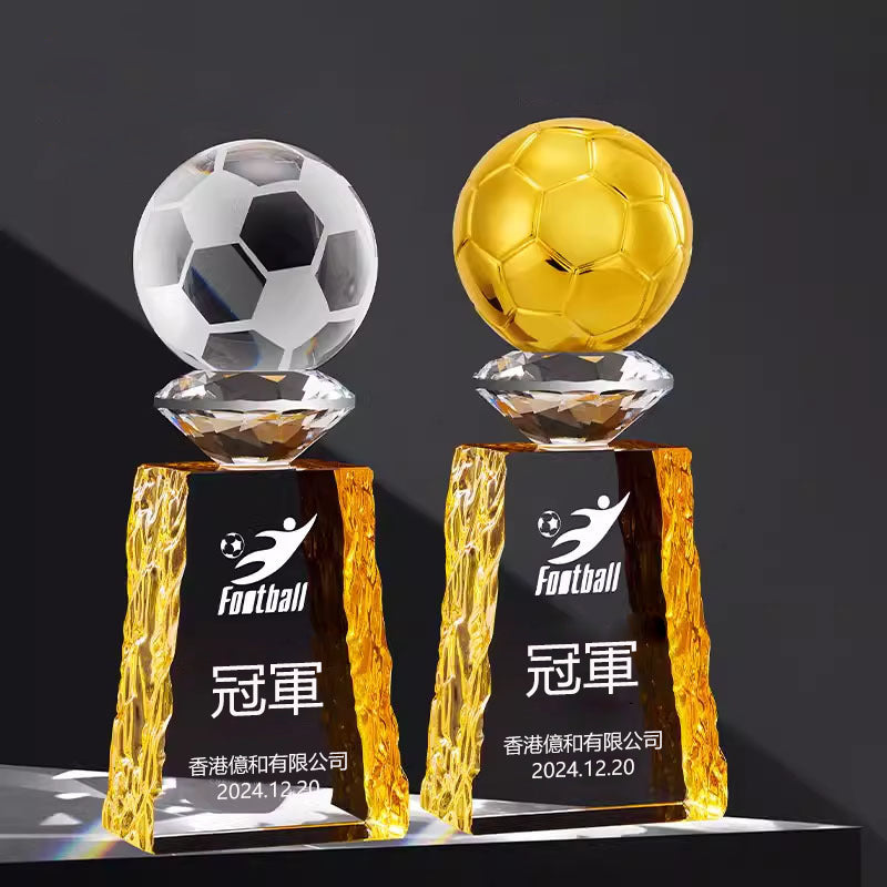 basketball football trophy | 籃球足球獎座 BG20-89