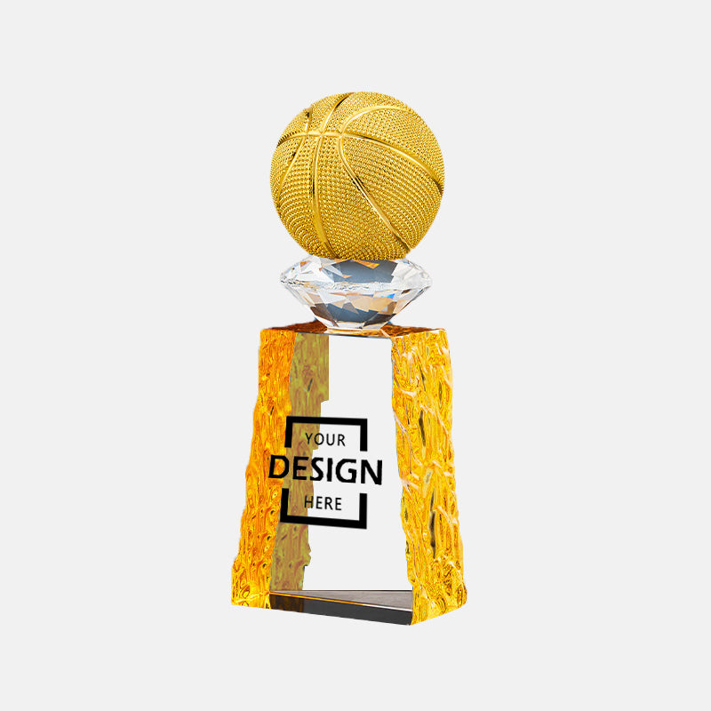 basketball football trophy | 籃球足球獎座 BG20-89