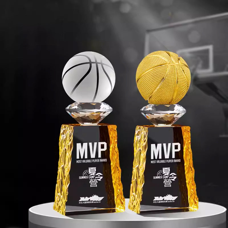 basketball football trophy | 籃球足球獎座 BG20-89