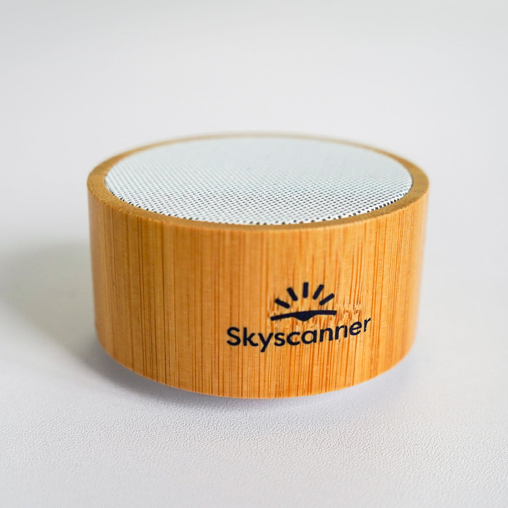 [Case Studies]Skyscanner | Bamboo Bluetooth Speaker