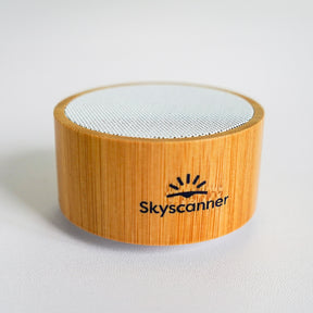 [Case Studies]Skyscanner | Bamboo Bluetooth Speaker