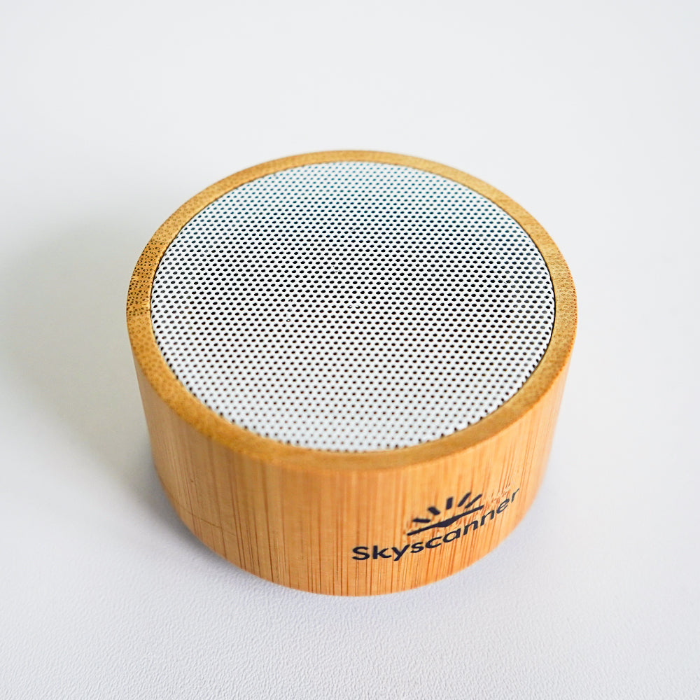 [Case Studies]Skyscanner | Bamboo Bluetooth Speaker