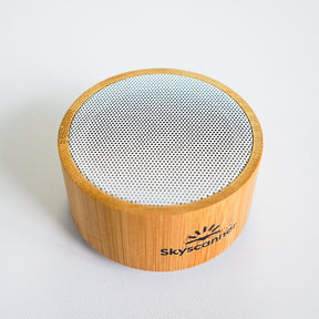 [Case Studies]Skyscanner | Bamboo Bluetooth Speaker